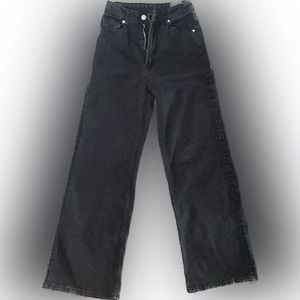 Black Wide Leg Pants